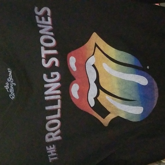 The Rolling Stones Black Long Sleeve Tee - Picture 3 of 3